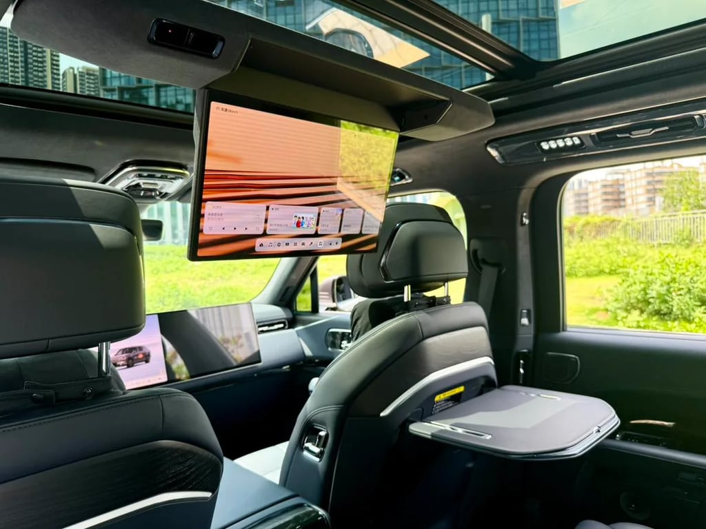 Zeekr 9X used suv for Nigeria market
