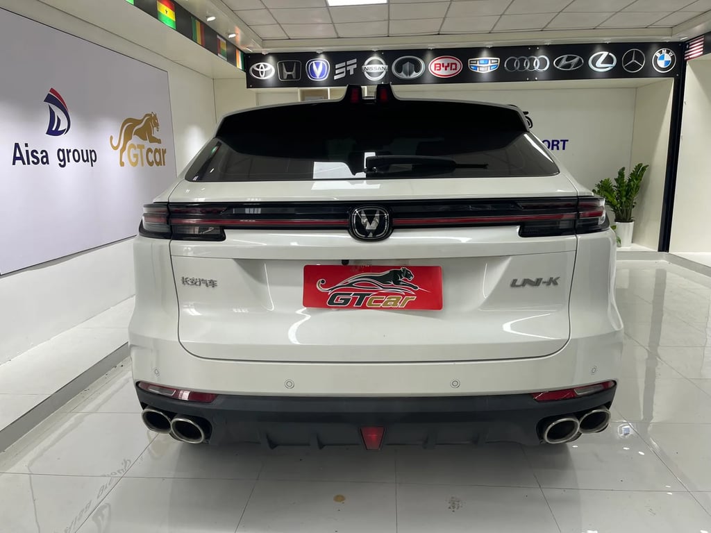 Changan UNI‑K used suv for Nigeria market