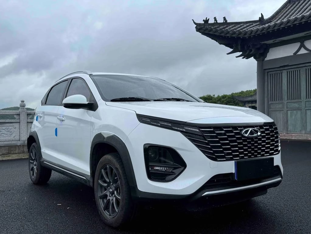 Chery Tiggo 3X used suv for Nigeria market