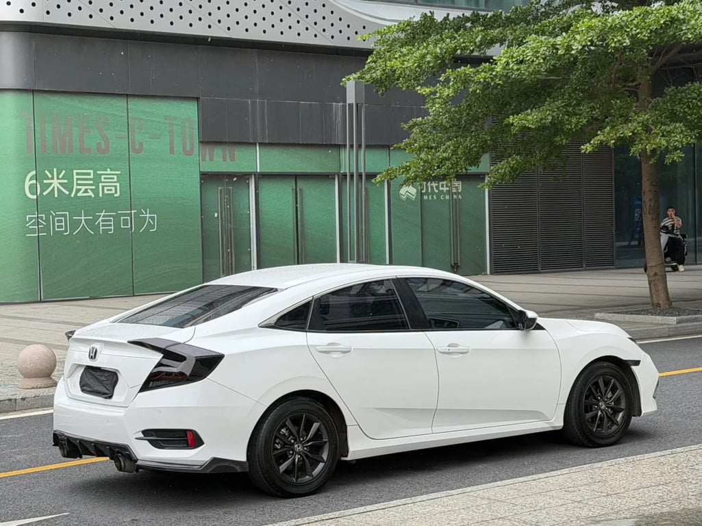 Honda CIVIC used sedan for Nigeria market