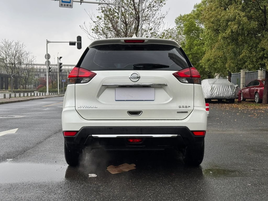 Nissan X-Trail used suv for Nigeria market
