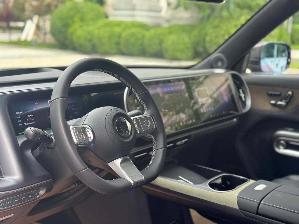 Smart smart #5 used suv for Nigeria market