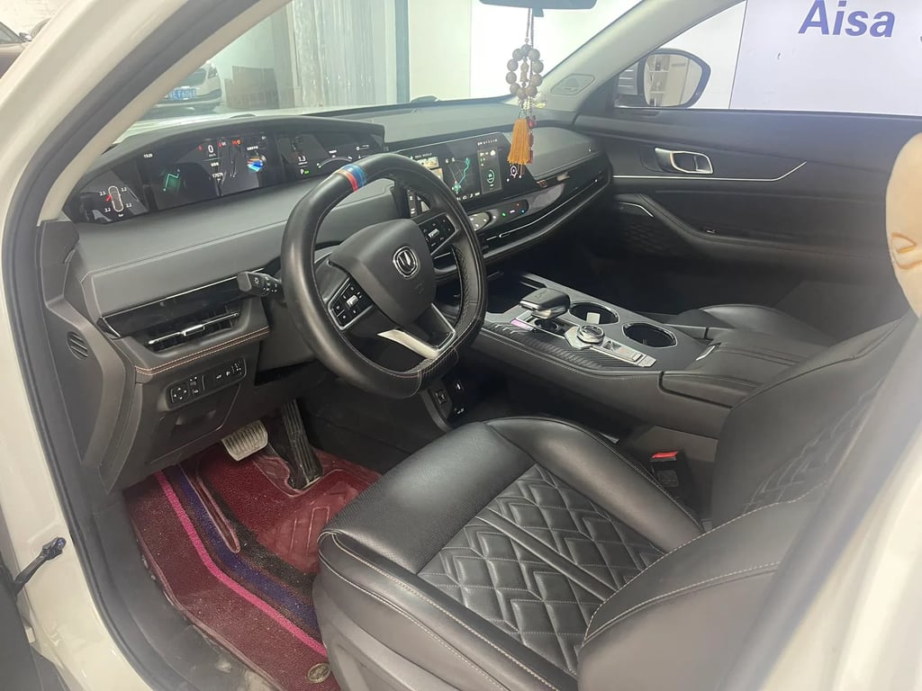 Changan UNI‑K used suv for Nigeria market