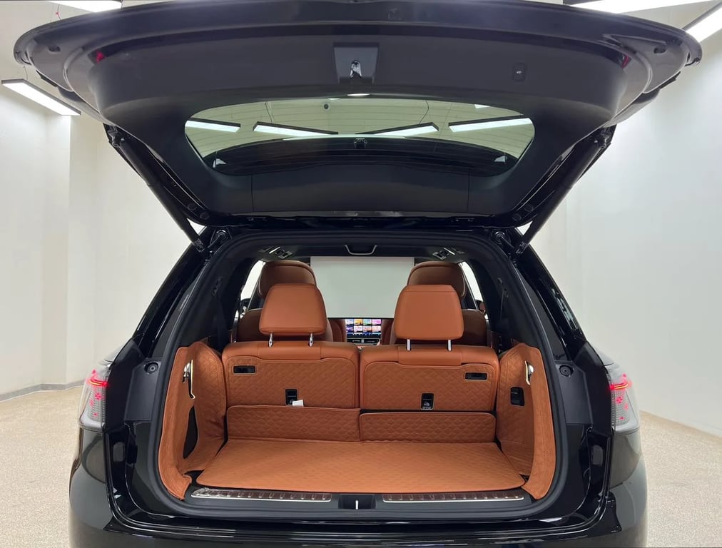 AITO AITO M9 used suv for Nigeria market