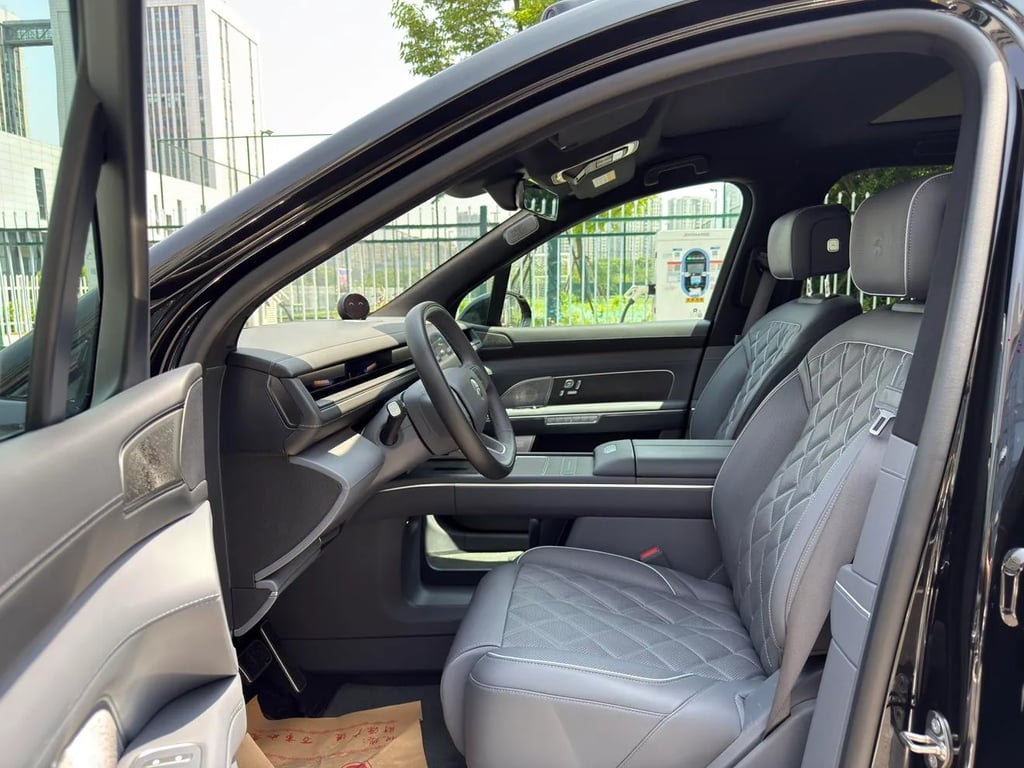 NIO ES8 used suv for Nigeria market
