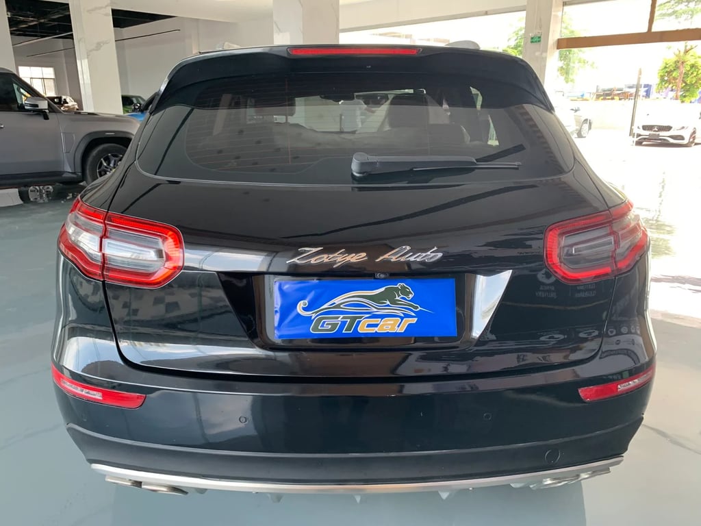 Zotye SR9 used suv for Nigeria market