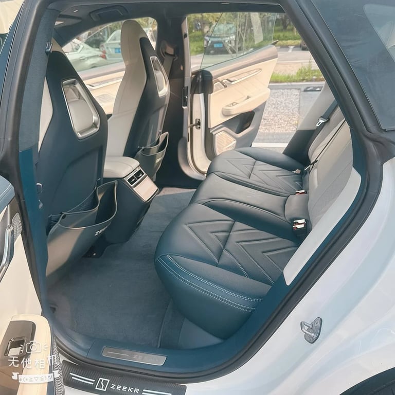 Zeekr 001 used suv for Nigeria market