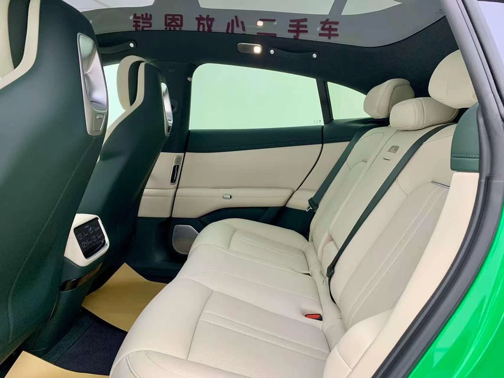 Xiaomi EV YU7 used suv for Nigeria market