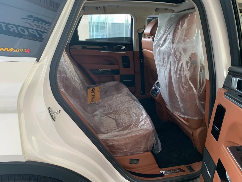Zotye T700 used suv for Nigeria market