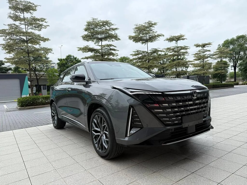 Changan UNI-Z used suv for Nigeria market