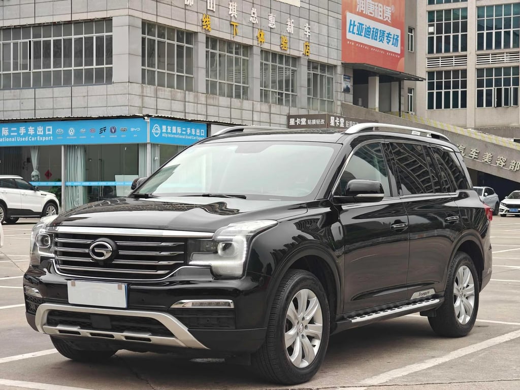 GAC Trumpchi GS8 used suv for Nigeria market