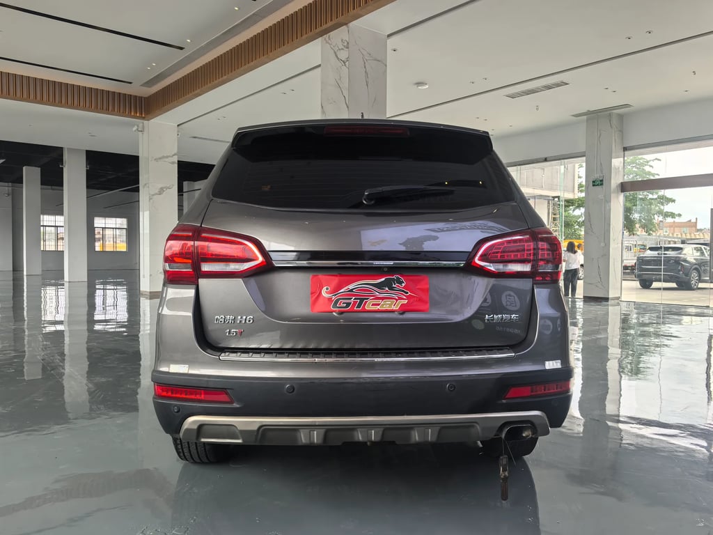 Haval H6 used suv for Nigeria market