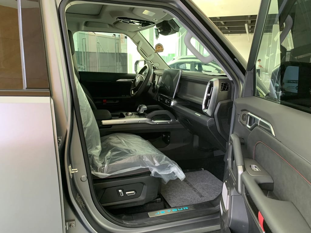 Chery Jetour Traveller C-DM used suv for Nigeria market