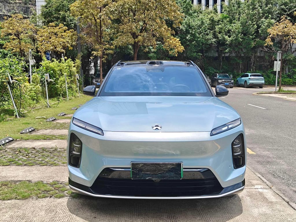 NIO ES6 used suv for Nigeria market