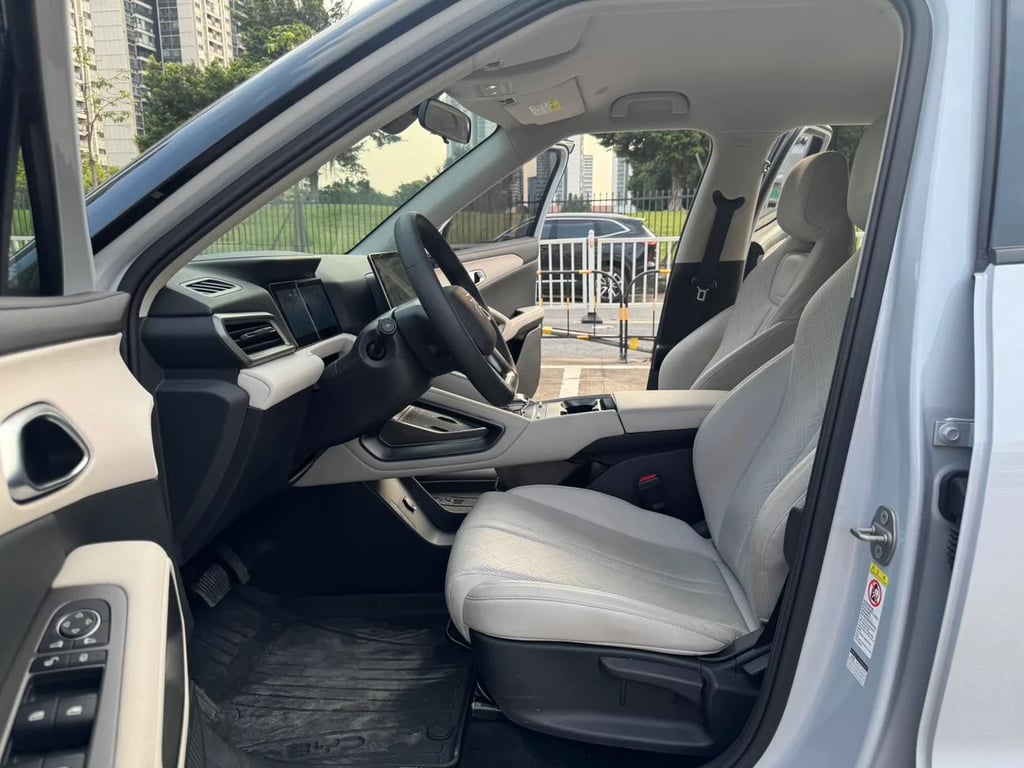 BYD Yuan UP used suv for Nigeria market