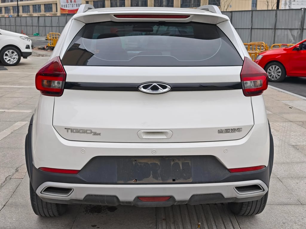 Chery Tiggo 3X used suv for Nigeria market