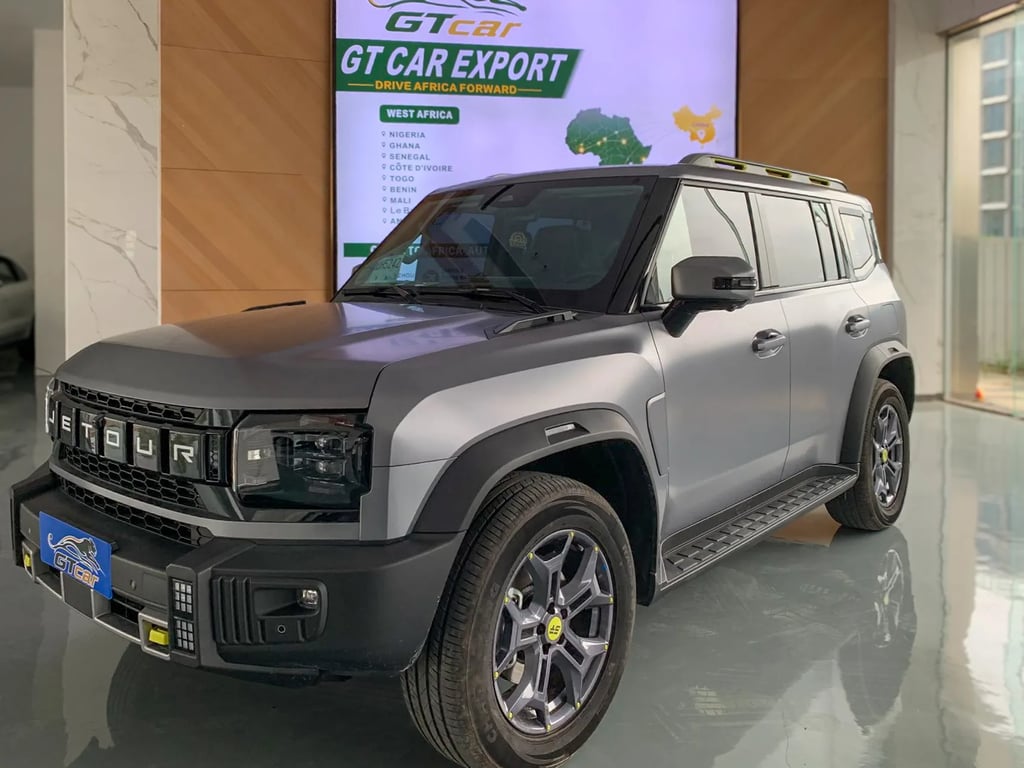 Chery Jetour Traveller C-DM used suv for Nigeria market