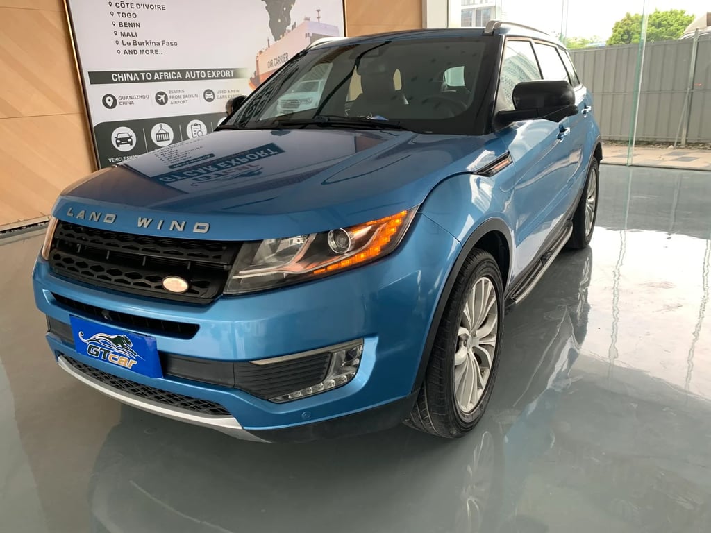 Landwind X7 used suv for Nigeria market