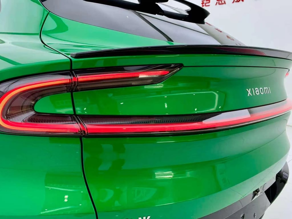 Xiaomi EV YU7 used suv for Nigeria market