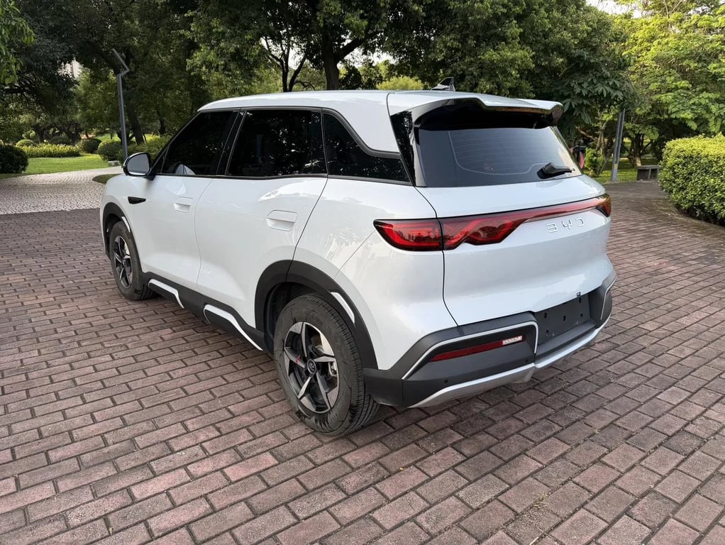 BYD Yuan UP used suv for Nigeria market