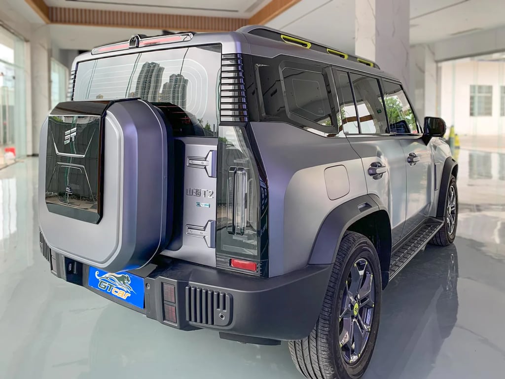 Chery Jetour Traveller C-DM used suv for Nigeria market