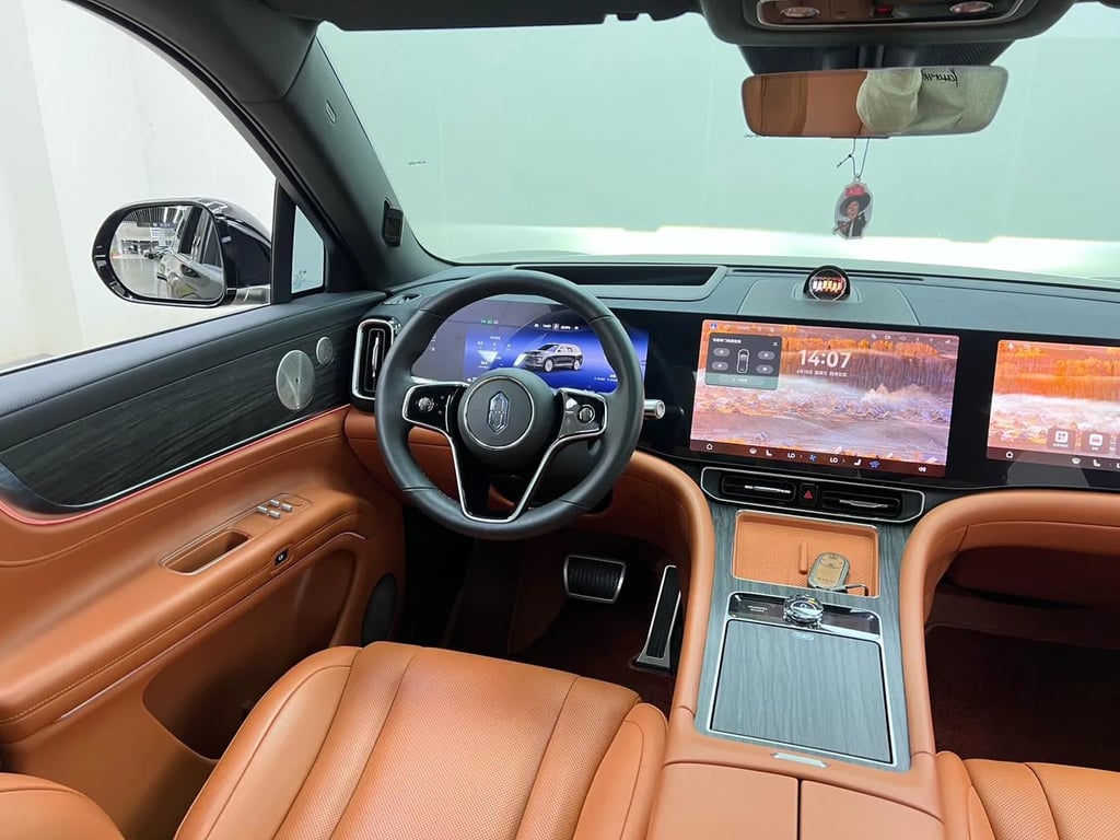 AITO AITO M9 used suv for Nigeria market