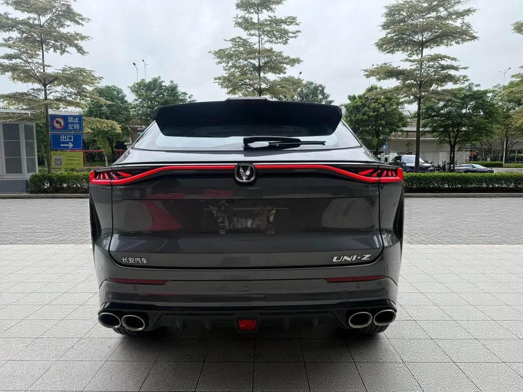 Changan UNI-Z used suv for Nigeria market
