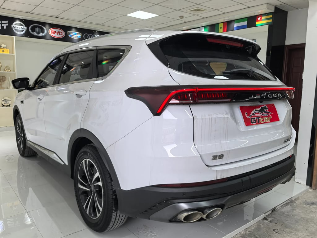 Chery JETOUR X70 PLUS used suv for Nigeria market
