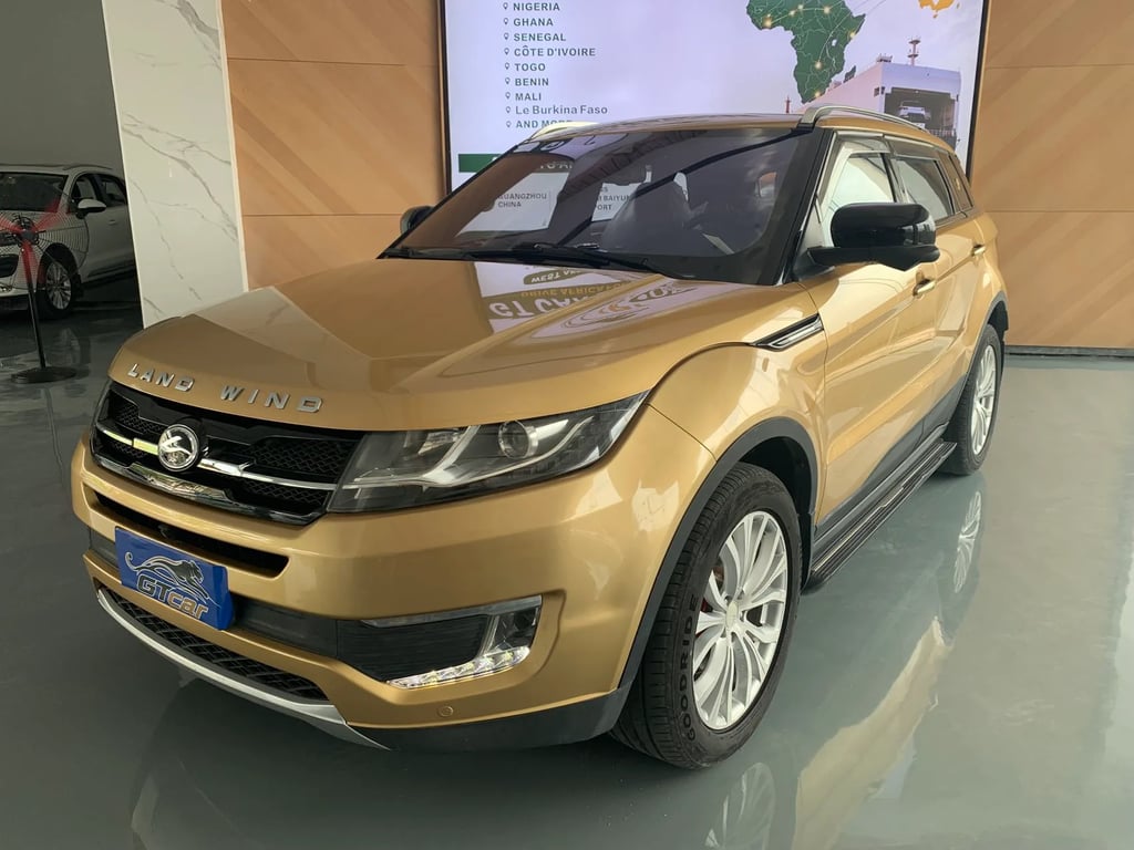 Landwind X7 used suv for Nigeria market