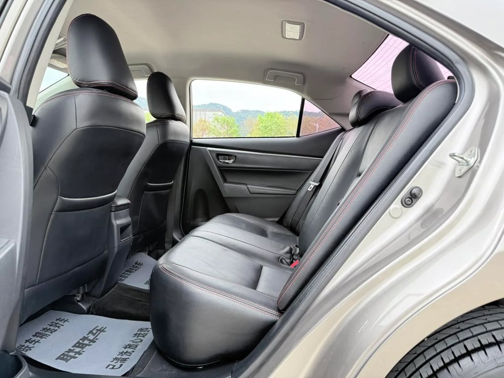 Toyota Corolla used sedan for Nigeria market