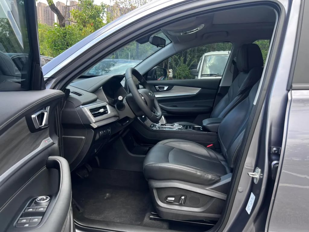 Chery Tiggo 8 used suv for Nigeria market