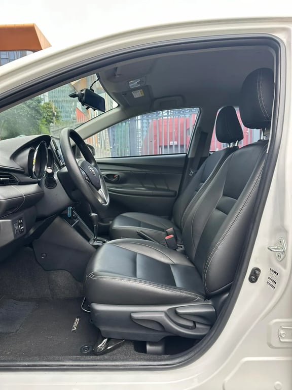 Toyota Vios used sedan for Nigeria market