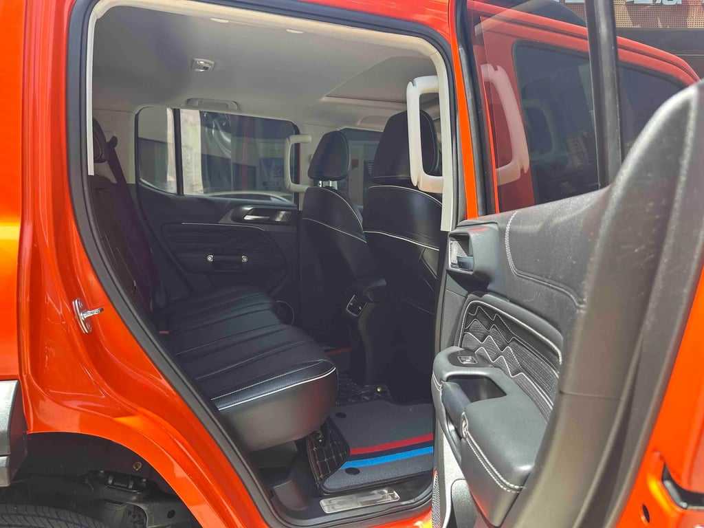 TANK 300 used suv for Nigeria market
