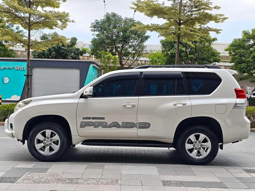 Toyota Land Cruiser Prado used suv for Nigeria market