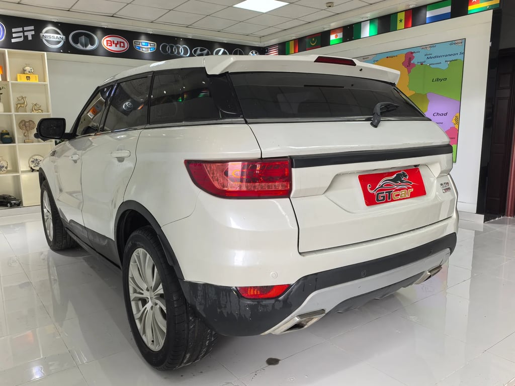Landwind X7 used suv for Nigeria market