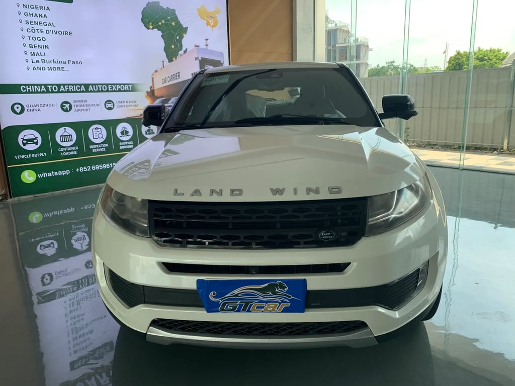 Landwind X7 used suv for Nigeria market