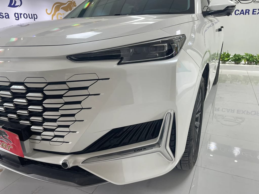 Changan UNI‑K used suv for Nigeria market
