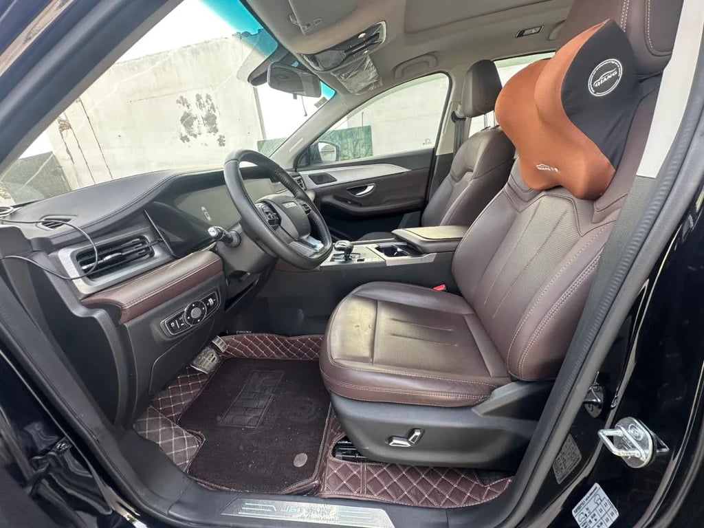 Chery JETOUR X90 PLUS used suv for Nigeria market