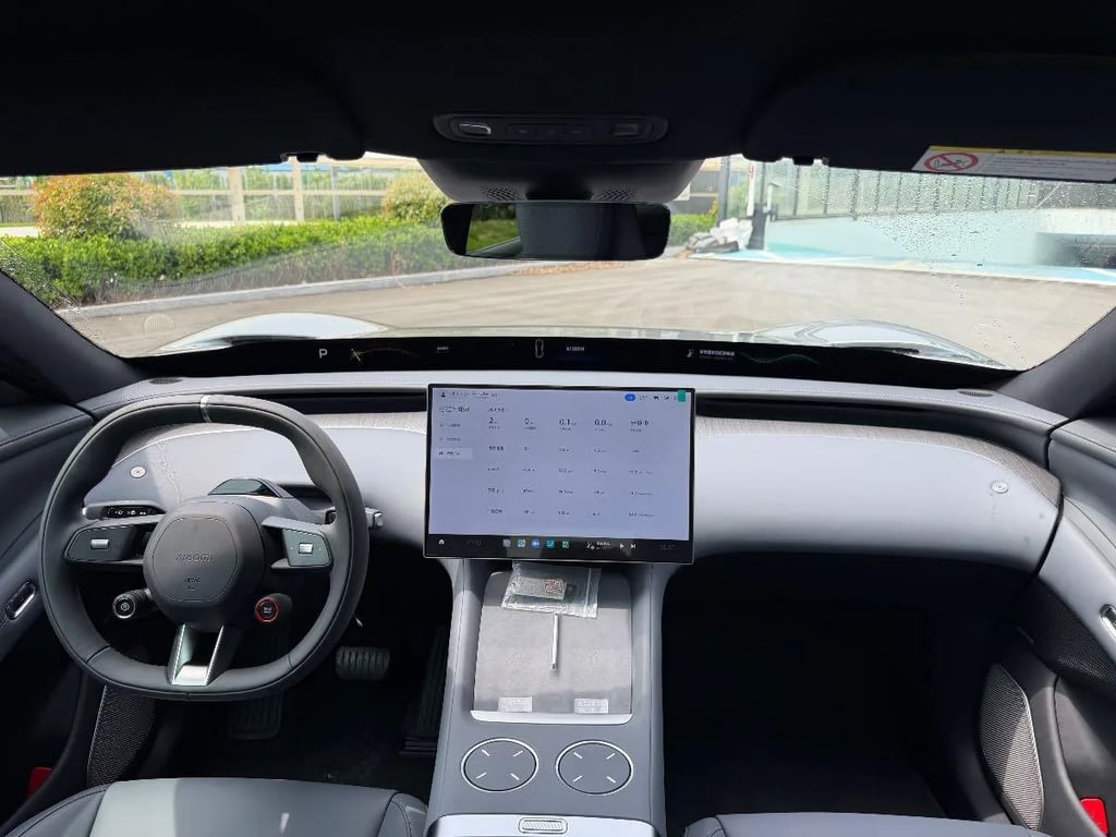 Xiaomi YU7 used suv for Nigeria market