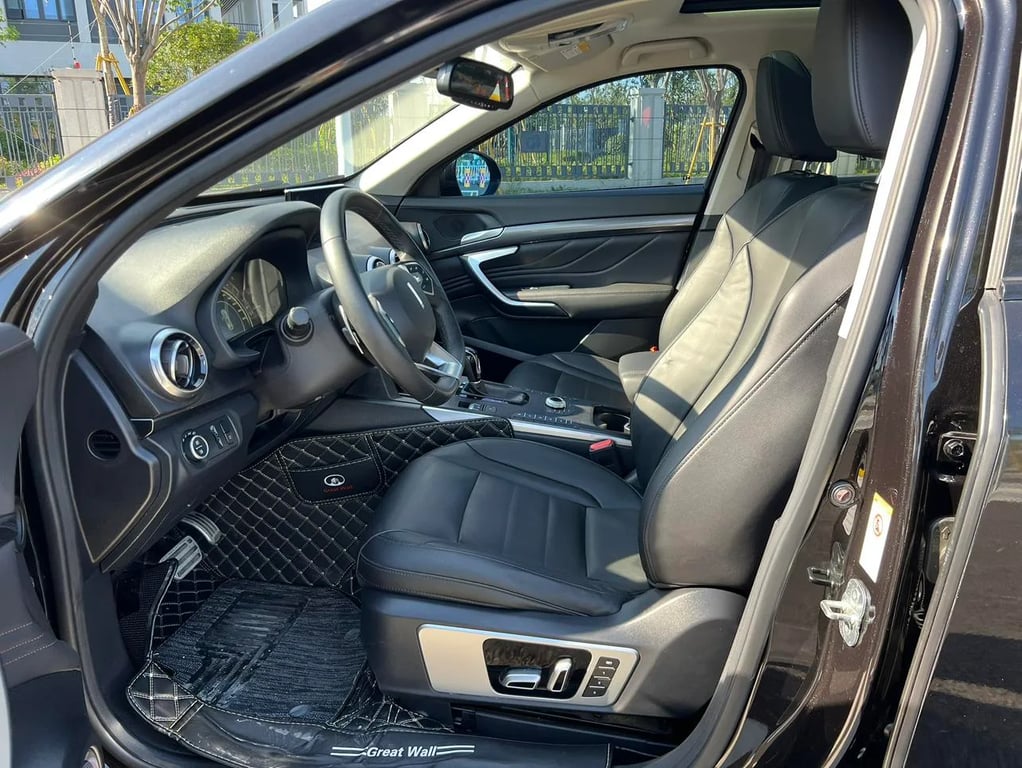 WEY VV7 used suv for Nigeria market