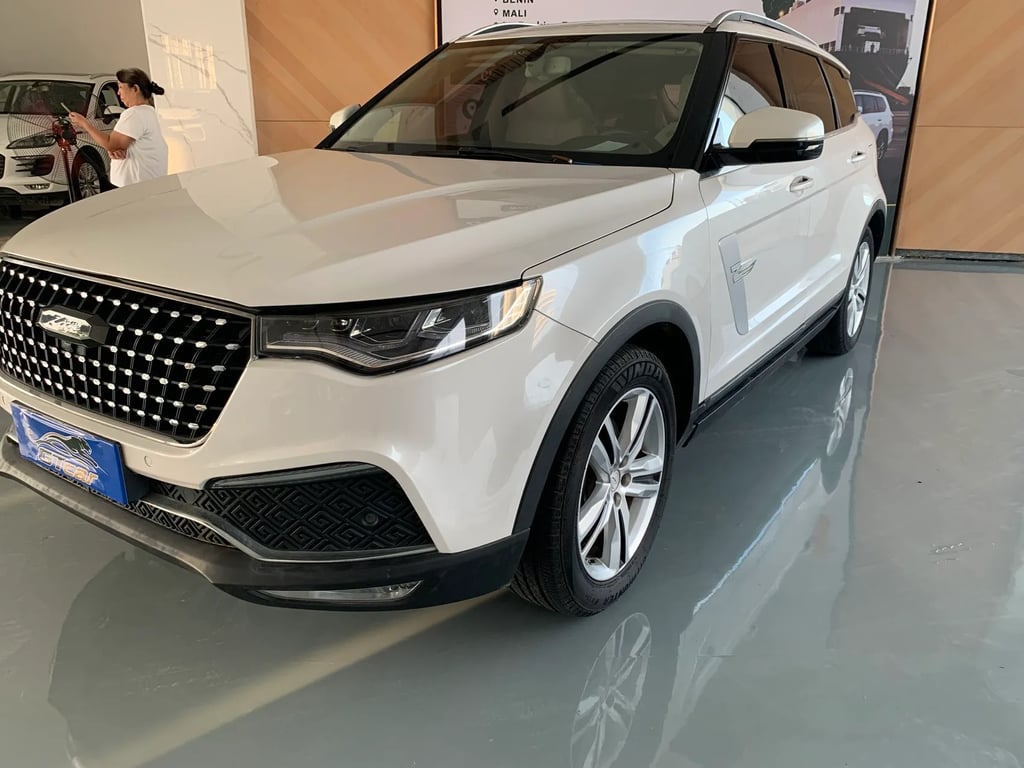 Zotye T700 used suv for Nigeria market