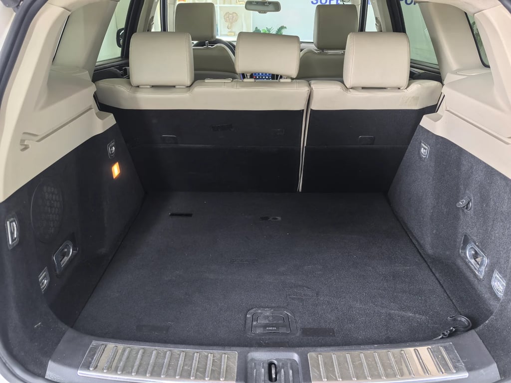 2017 Zotye T700 interior 15