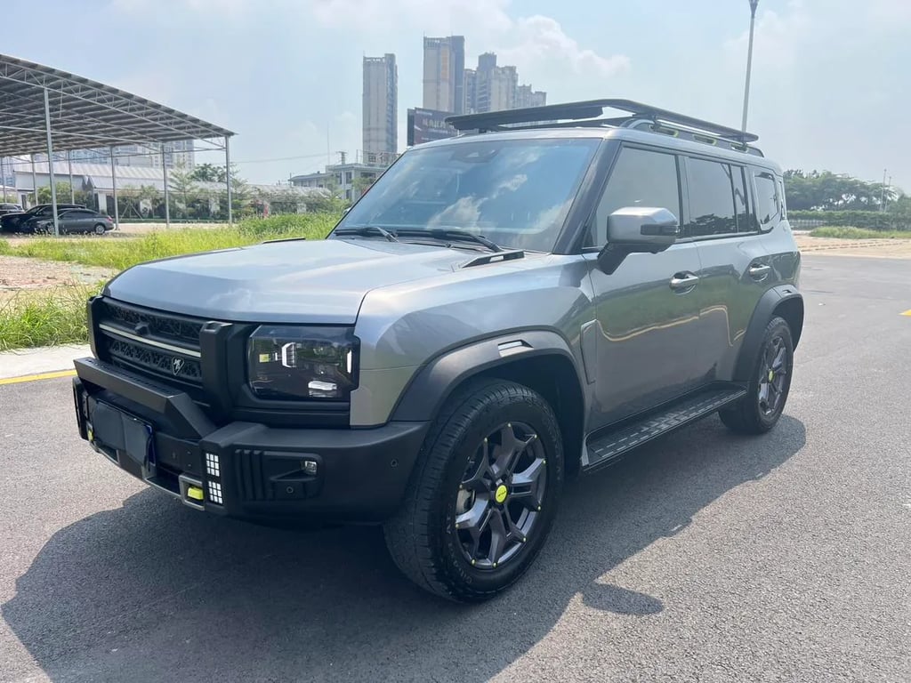 Chery Jetour Traveller used suv for Nigeria market