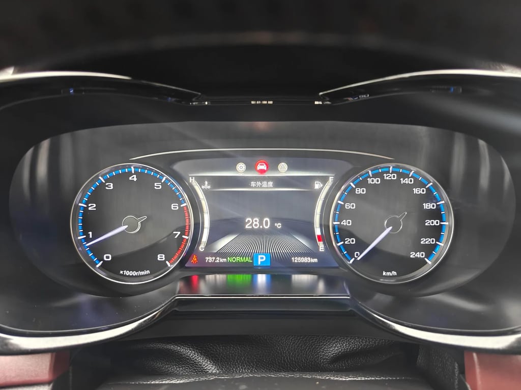 GAC Trumpchi GS8 used suv for Nigeria market