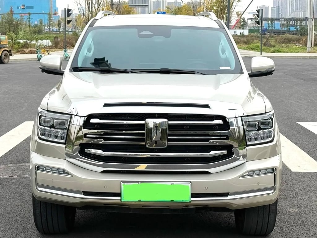 TANK 500 used suv for Nigeria market