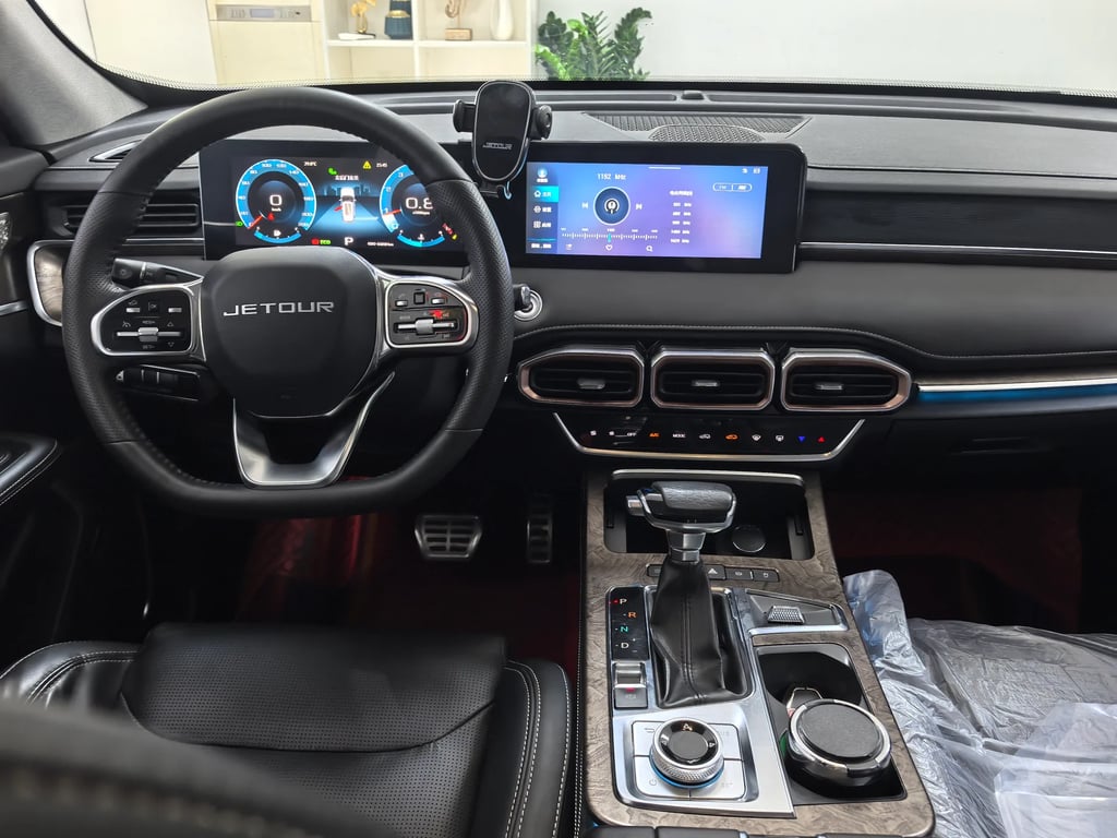 Chery JETOUR X70 PLUS used suv for Nigeria market