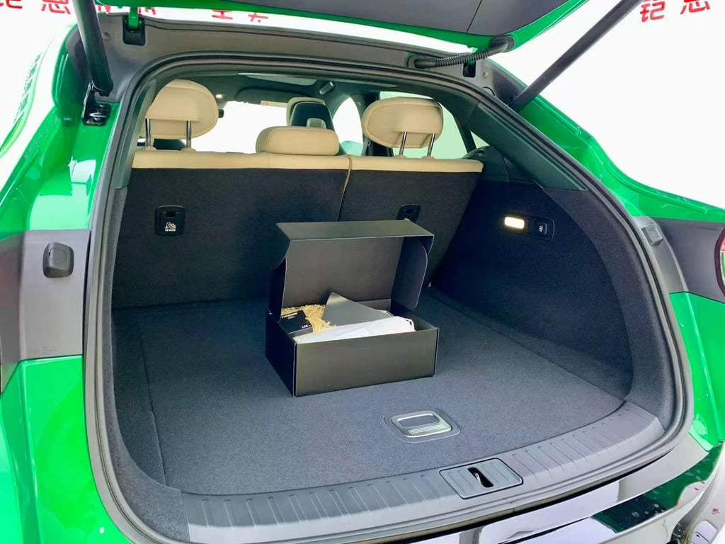 Xiaomi EV YU7 used suv for Nigeria market