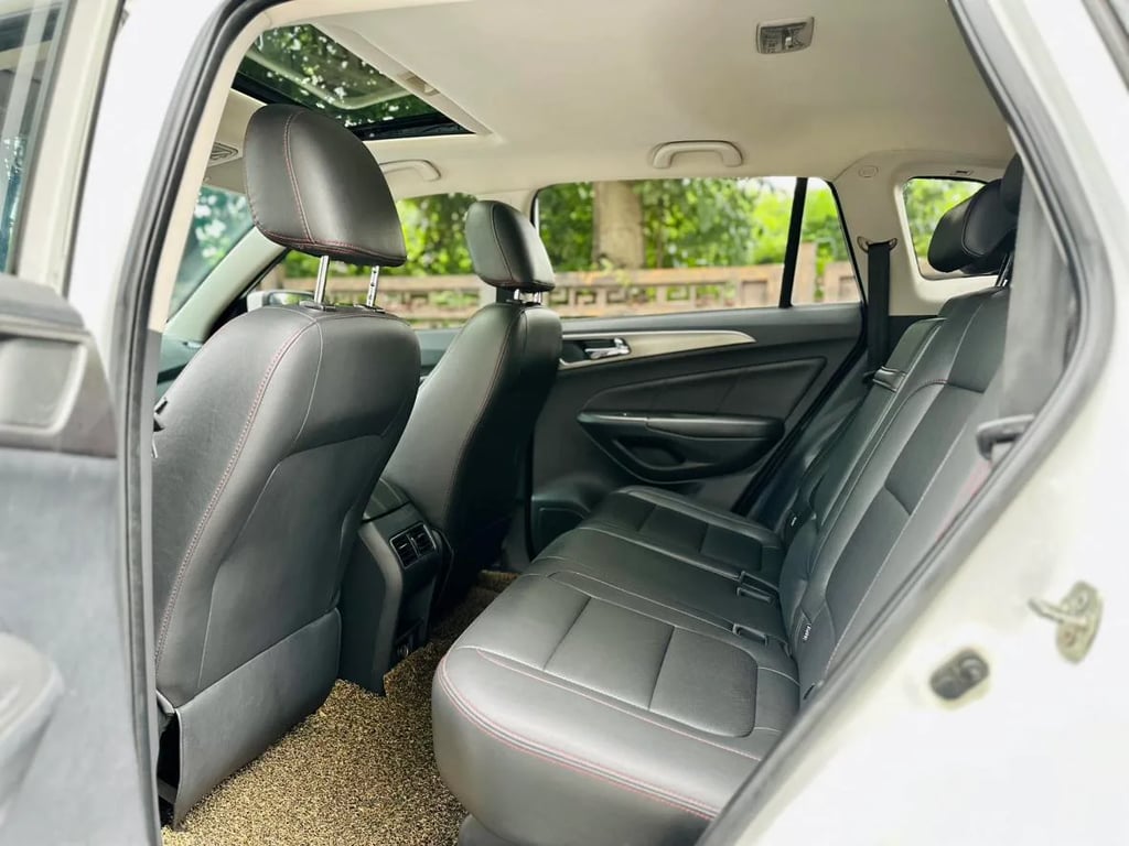 Changan CS75 used suv for Nigeria market