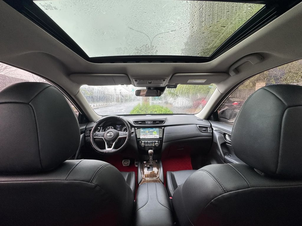 Nissan X-Trail used suv for Nigeria market