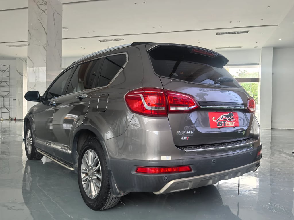 Haval H6 used suv for Nigeria market